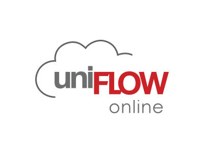 uniFLOW online logo